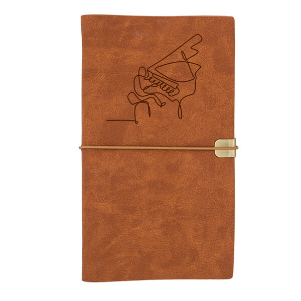 Retro zápisník klavír - kozeny-retro-zapisnik-klavirista