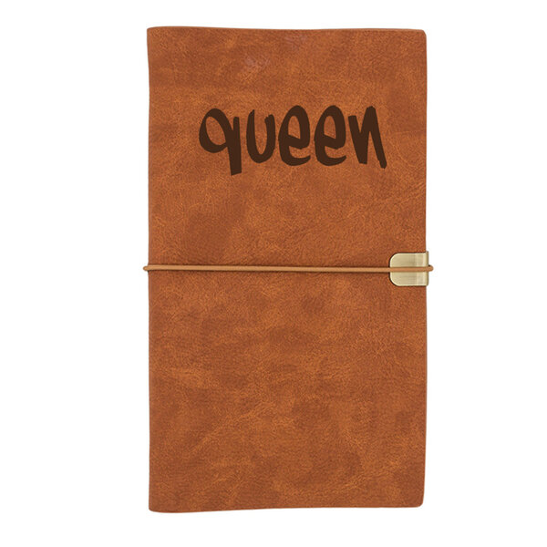 Retro zápisník queen - kozeny-retro-zapisnik-queen