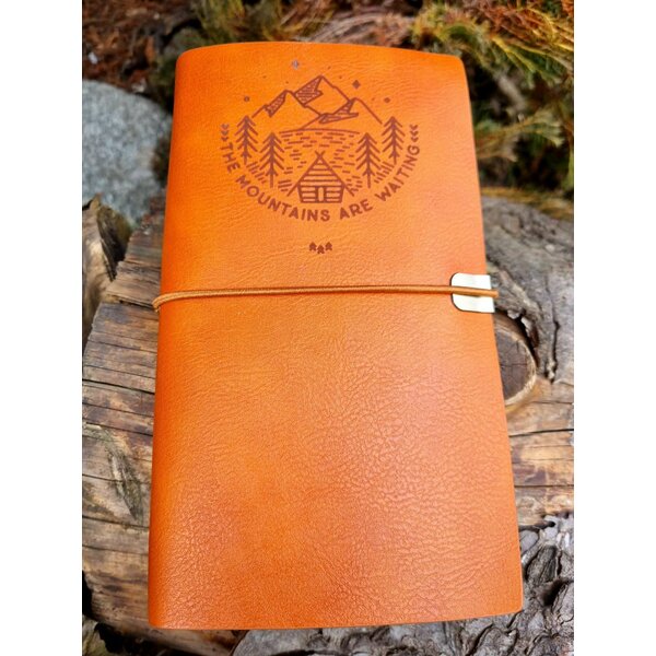Retro zápisník the mountains are waiting - 336606946_3391411411174794_2454592270970019776_n