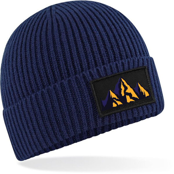 Klasik čiapka štíty - ciapka-stity-modra