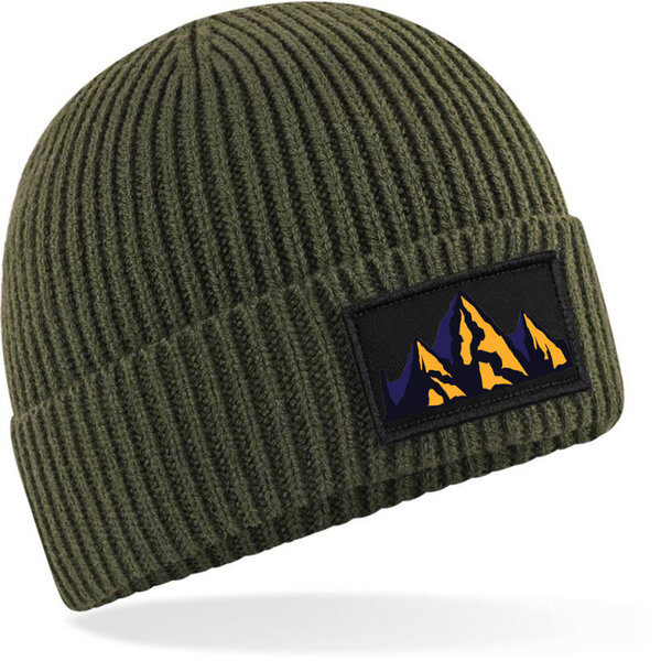 Klasik čiapka štíty - ciapka-stity-zelena