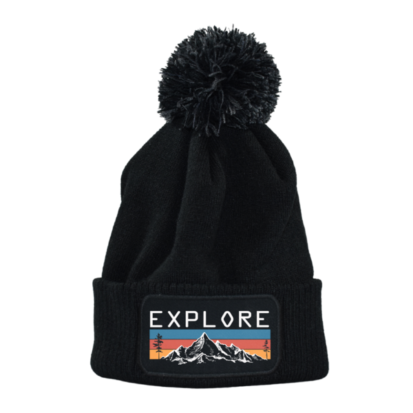 Čiapka explore farebmé - 1