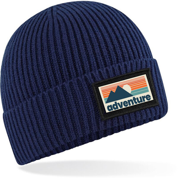 Klasik  čiapka adventure - ciapka-modra