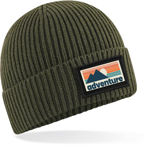 Klasik  čiapka adventure - ciapka-zelena