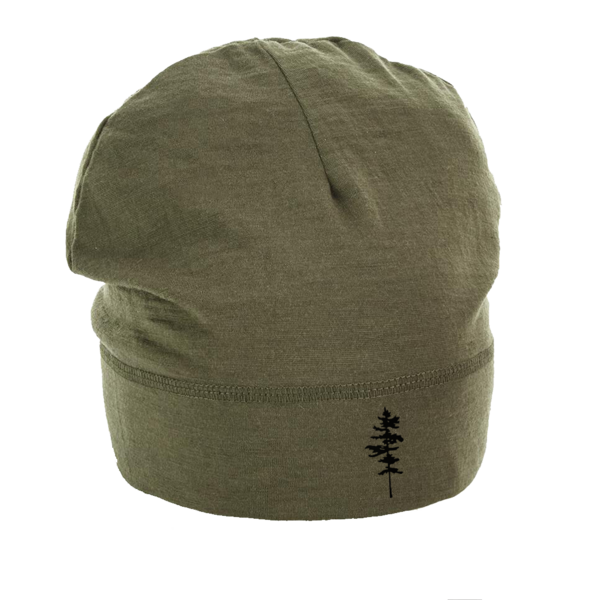 Merino čiapka strom - merino-ciapka-strom-zelena