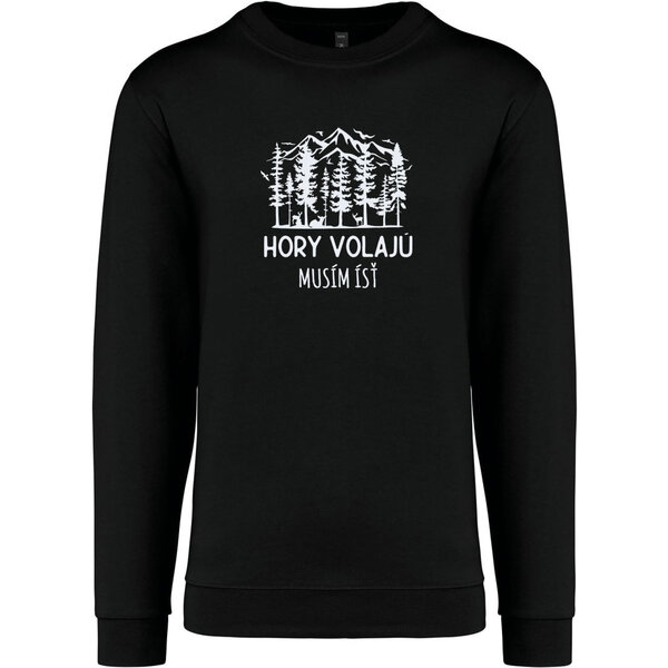 Kópia mikina hory volajú - mikina-hory-ma-volaju-cierna