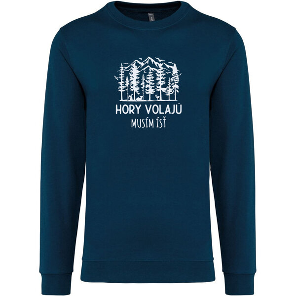 Kópia mikina hory volajú - mikina-hory-ma-volaju-modra