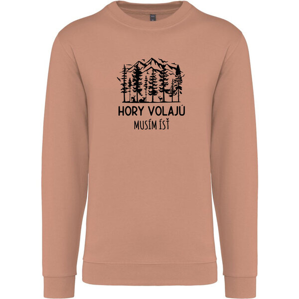 Kópia mikina hory volajú - mikina-hory-ma-volaju-ruzova