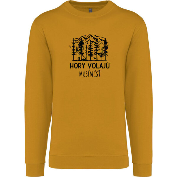 Kópia mikina hory volajú - mikina-hory-ma-volaju-zlta