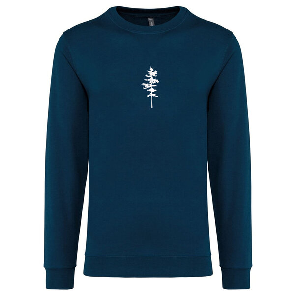 Mikina strom - mikina-strom-modra