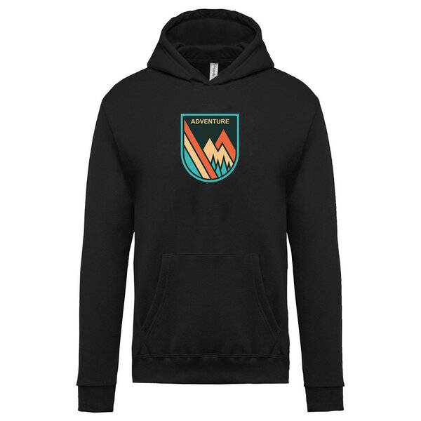 Pánska mikina s kapucňou adventure - panska-mikina-adventure-hory