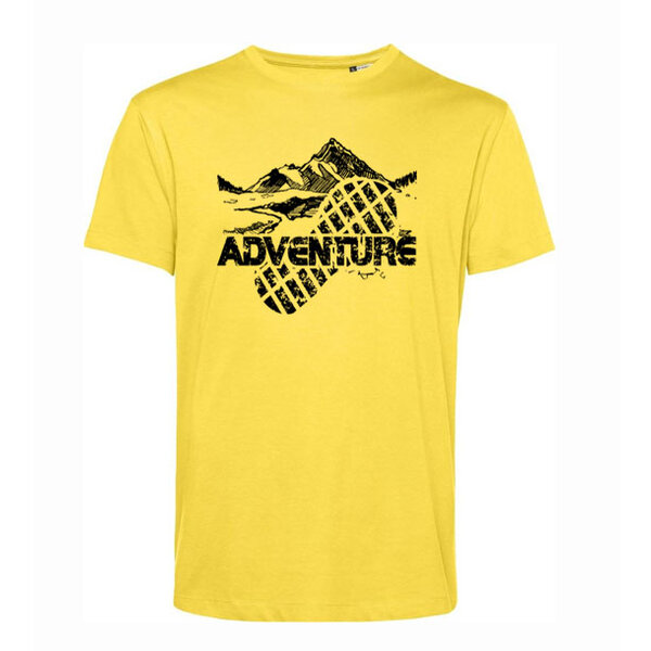 Organické pánske adventure - panske-bio-tricko-adventure-zlta