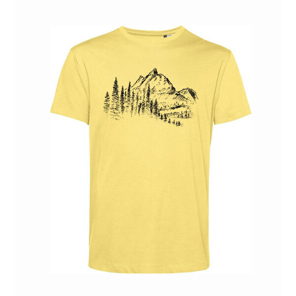 Pánske bio tričko les a hora - les-a-hora