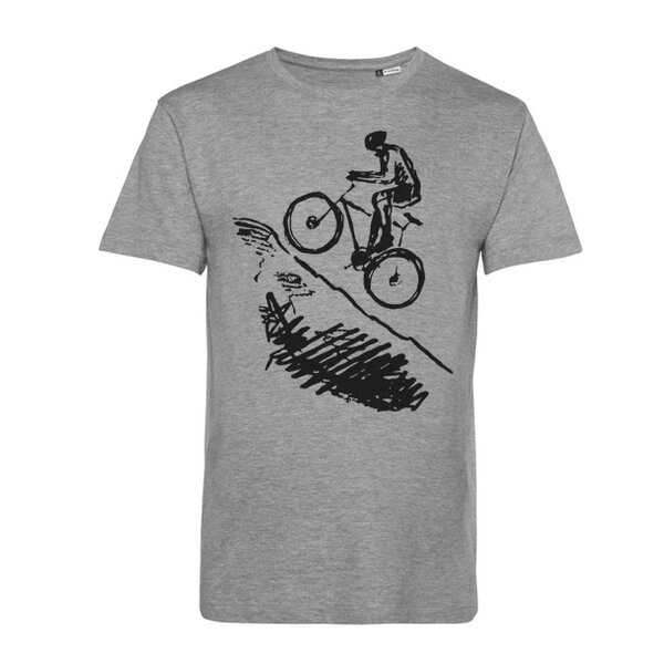 Pánske bio tričko tréning v kopci - panske-tricko-bajk