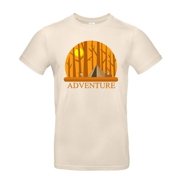 Pánske tričko adventure - 13