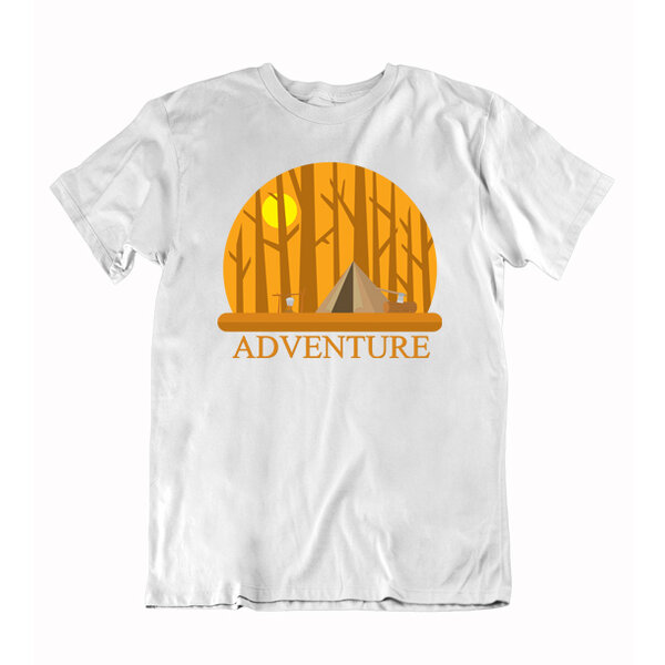 Pánske tričko adventure - panske-tricko-adventure