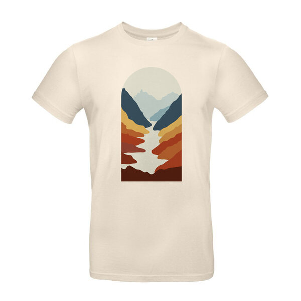 Pánske tričko retro hory - 69