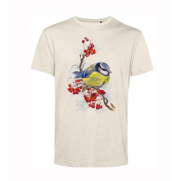 Pánske bio tričko sýkorka - bio-tricko-panske