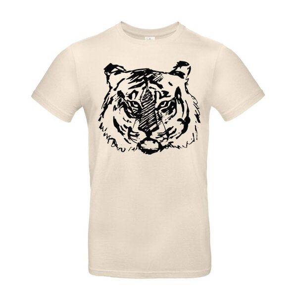 Pánske tričko kôň skica - 71