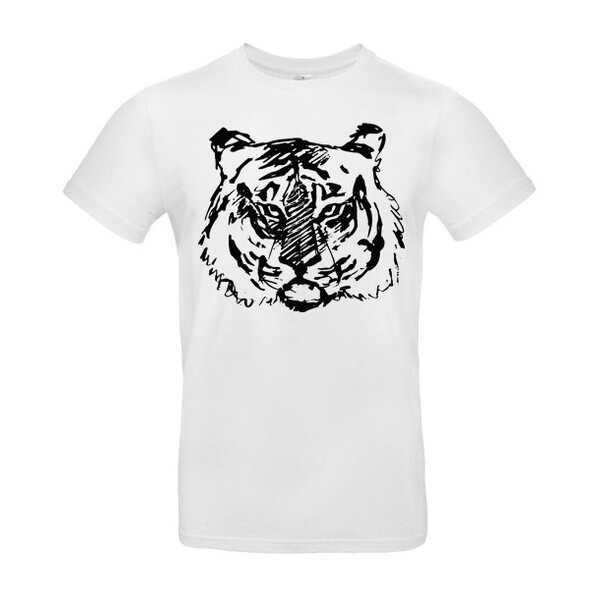 Pánske tričko kôň skica - 72