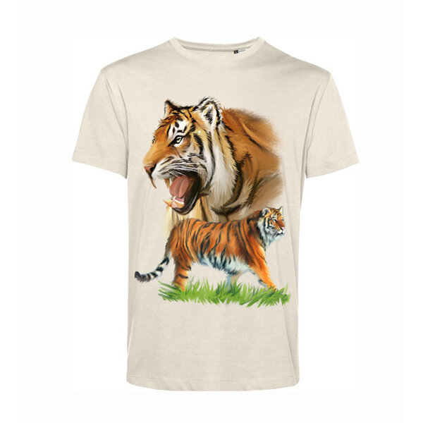 Pánske tričko tigre - 2