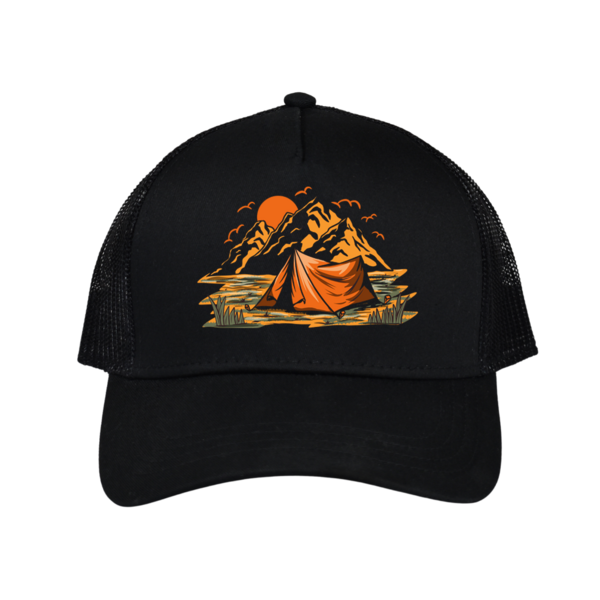 Šiltovka kemping - siltovka-kemping-cierna