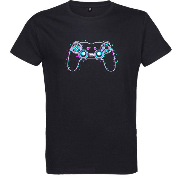 Pánske tričko game pad - panske-tricko-game-pad