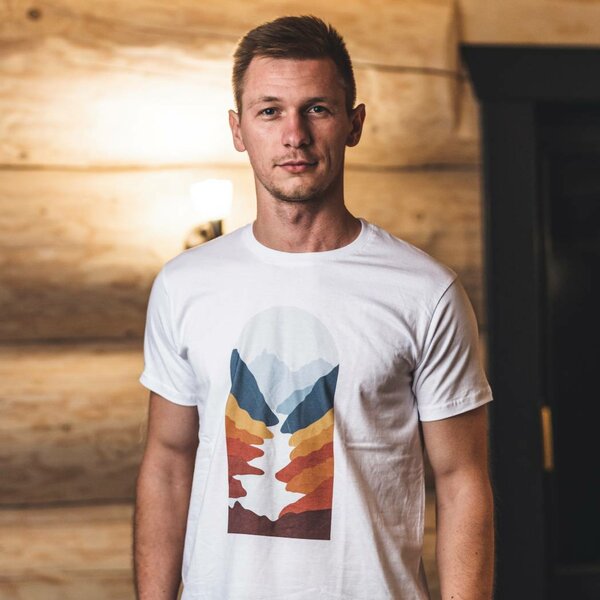 Pánske tričko rieka - panske-tricko-rieka-v-horach