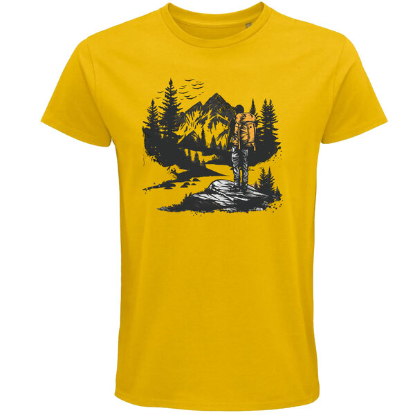 Pánske tričko sloboda v každom kroku - 2