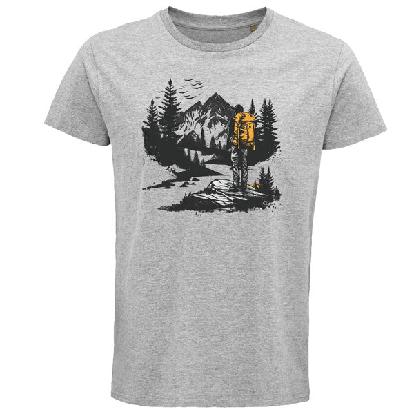 Pánske tričko sloboda v každom kroku - 3