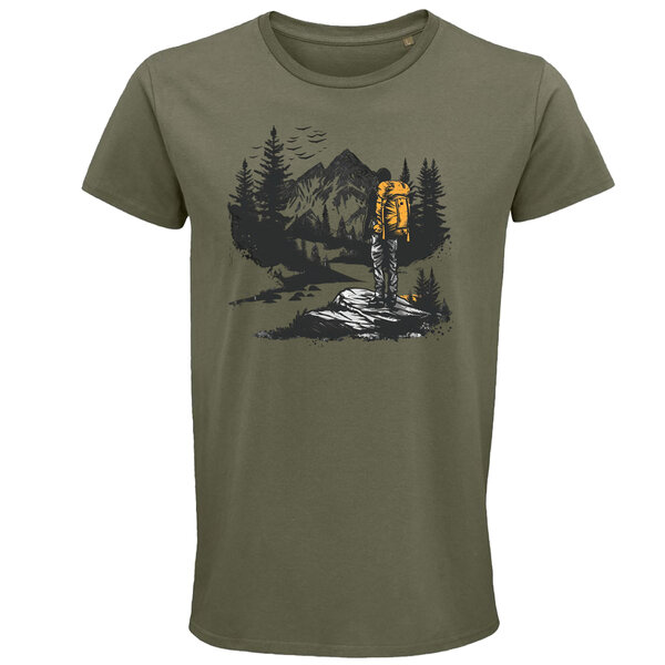 Pánske tričko sloboda v každom kroku - 4