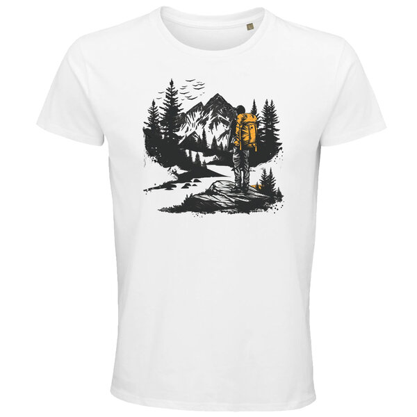 Pánske tričko sloboda v každom kroku - 5