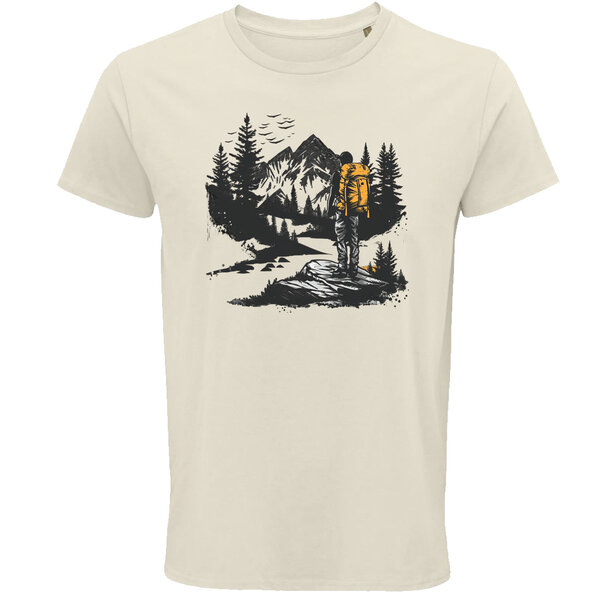 Pánske tričko sloboda v každom kroku - 6