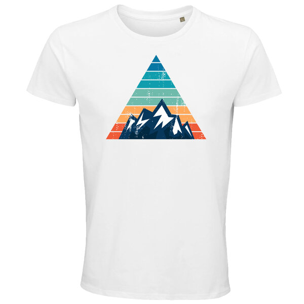 Pánske tričko srdce bije v rytme hôr - 11