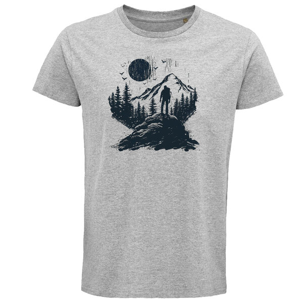 Pánske tričko ticho hôr - panske-tricko-ticho-hor