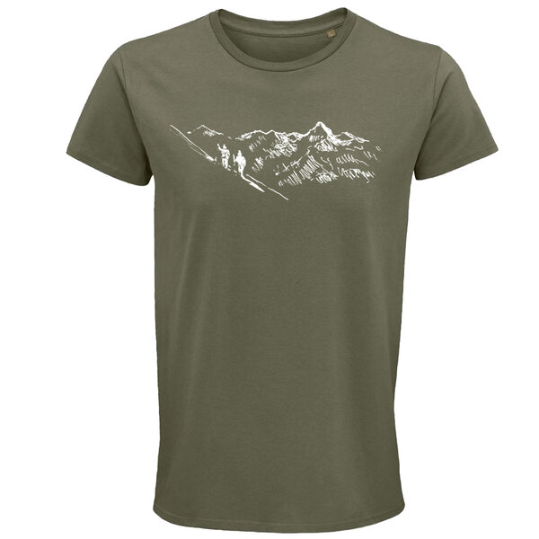 Pánske tričko turista - panske-tricko-turistika-zelene