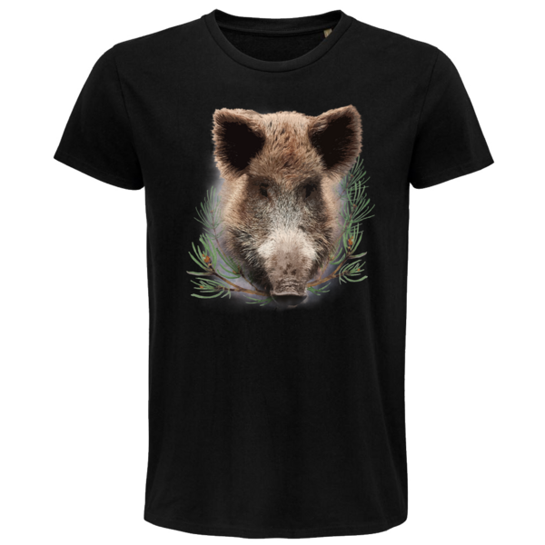 Pánske bio tričko diviak - 36