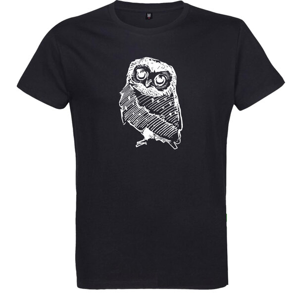 Pánske tričko sova - panske-tricko-sova