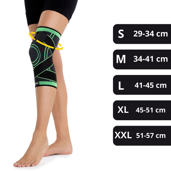 Elastický kolenný stabilizátor - veľkosť m - Rfgrgg