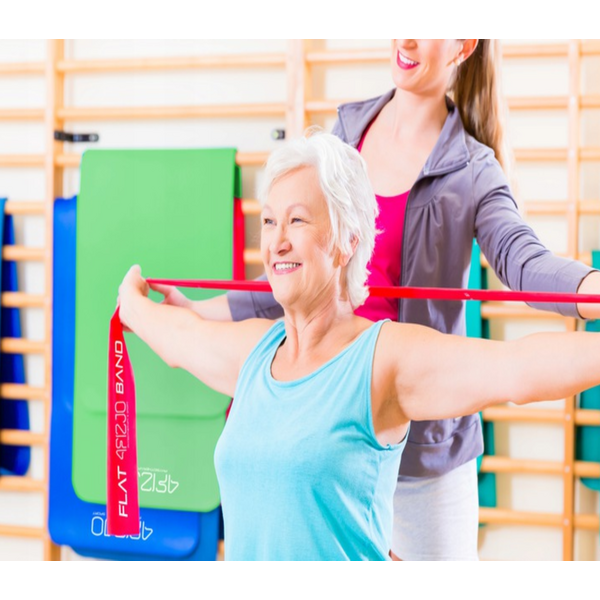 Flat band  gumené pásy na cvičenie 5ks - fff