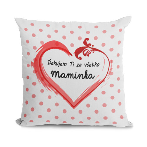 Ďakujem ti za všetko maminka bodky - 10