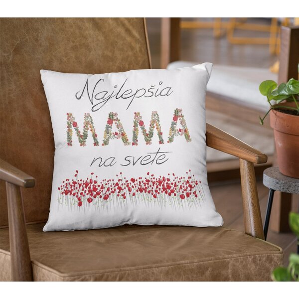 Vankúš najlepšia mama kvetové písmo - 58916898_2440171182681735_8562415868951134208_o