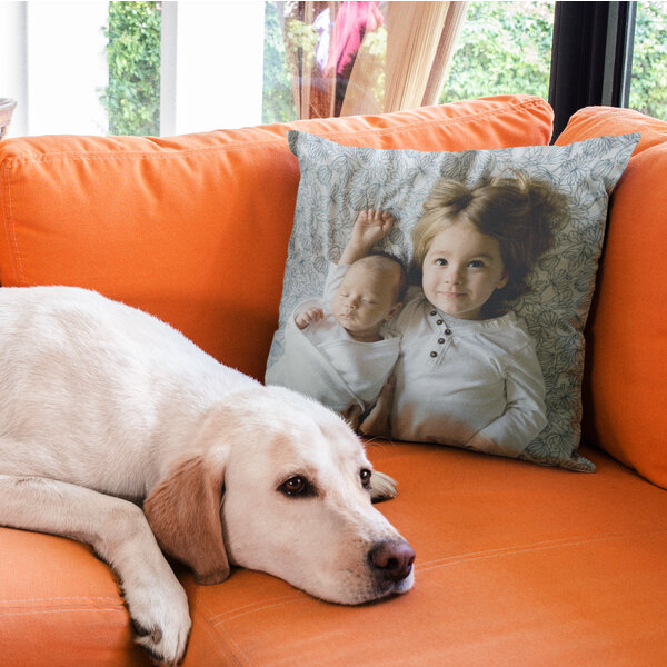 Vankúš s vlastnou fotkou - deti 2