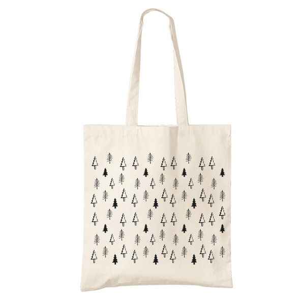 Bavlnená taška stromčeky - 2