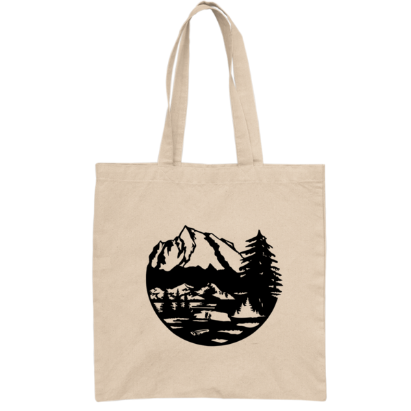 Bio bavlnená taška kriváň - bio-naturalna-taska-s-potlacou-krivan