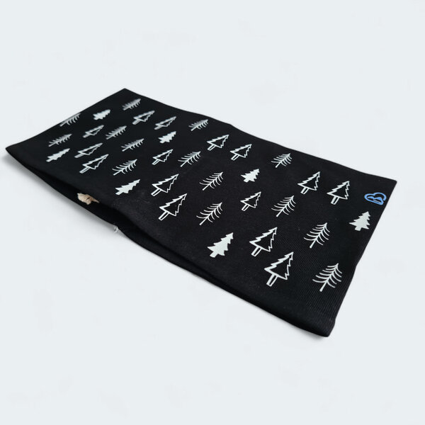 Bio čelenka stromy čierna - celenka 2