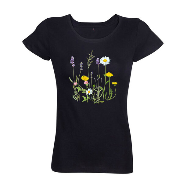 Dámske tričko  jarná púpava - damske-tricko-kvety