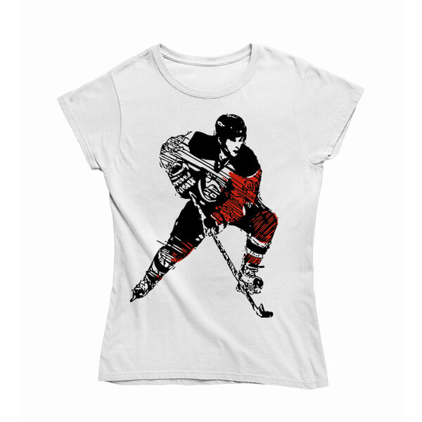 Dámske tričko hokej - 15