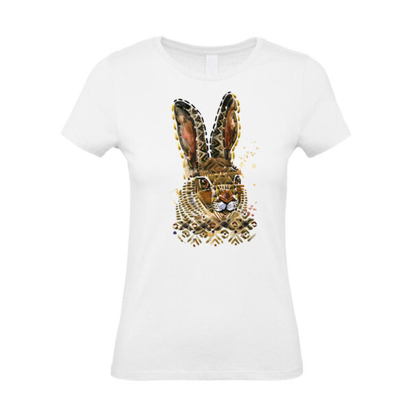 Dámske tričko zajac - 27