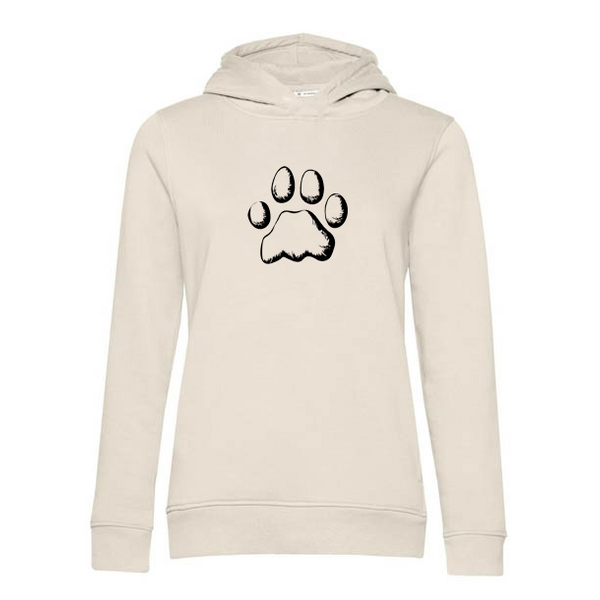 Dámska bio mikina labka - damska-bio-mikina-natural-labka